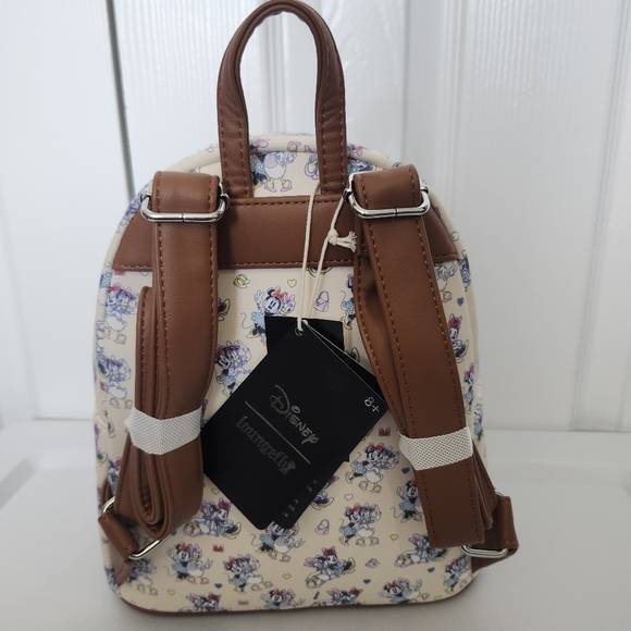 Loungefly Minnie & Daisy Besties Backpack - Picture 3 of 7